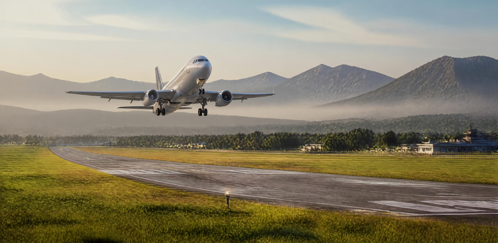 Aircraft and airport travel